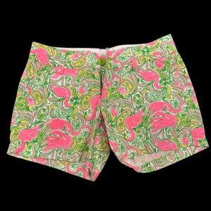 Lilly Pulitzer The Callahan Short "Hot Wings"  Size 2